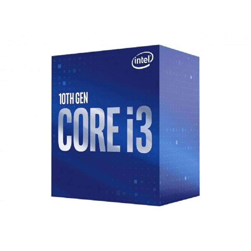 PROCESADOR INTEL CORE I3-10100 10TH LGA1200 3.6GHZ 6M BX8070110100