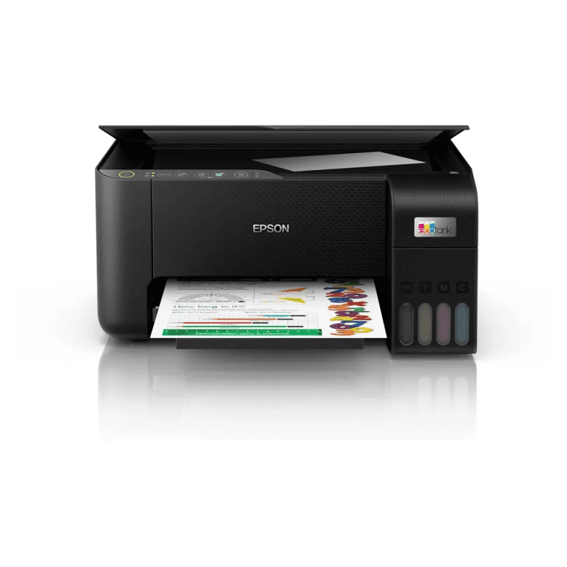 IMPRESORA EPSON MULTIFUNCIONAL INALÁMBRICA ECOTANK L3250 C11CJ67301