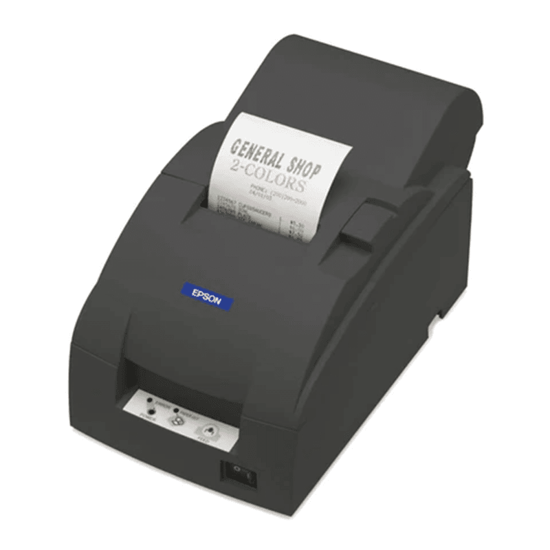 Impresora de Recibos Epson TM-U220A Ethernet Fiscal Automática C31CL26042AC