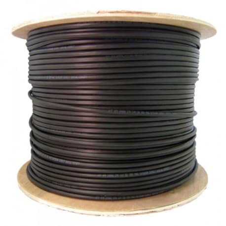 CARRUCHA TEKLINK CAB-TEK6-OUT CAT6 EXT. DOB.FORRO 305M NEGRO