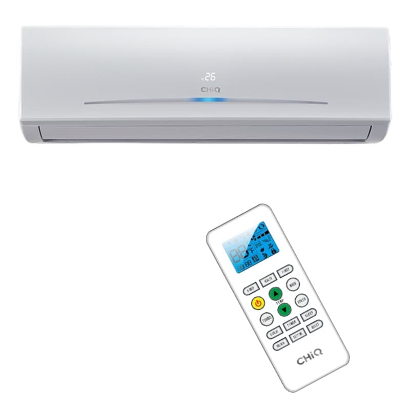 AIRE ACONDICIONADO CHIQ CQASI18C2S16W 18000 BTU INVERTER