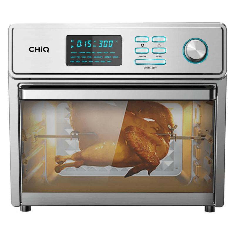 HORNO CHIQ CQXOF25R1D1FS FREIDOR DE AIRE 25 LTS DIGITAL