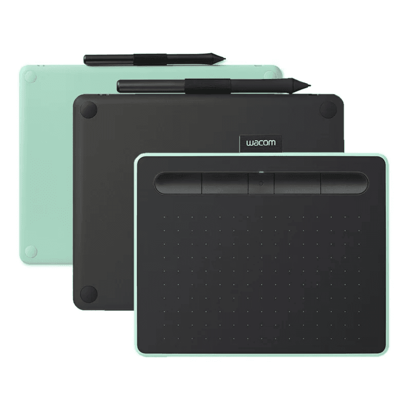 WACOM INTUOS WIRELESS c/3 PROGRAMAS INC. PISTACHE VERDE CTL-6100WL/E0-AA