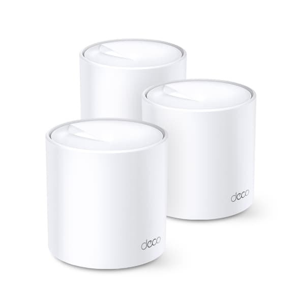 SISTEMA MESH TP-LINK DECO X20 (3PCK) AX1800 WIFI6 530MTS2