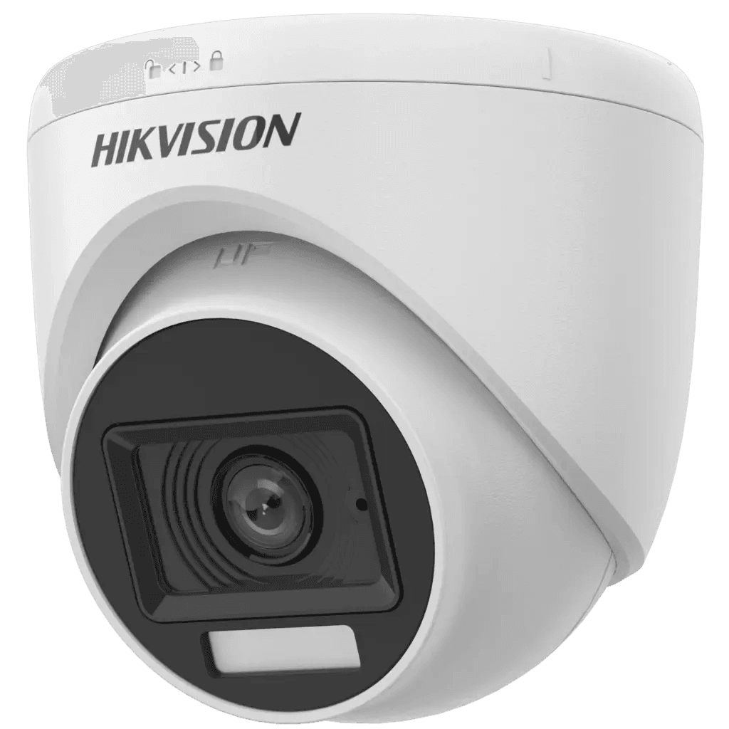 CAMARA DOMO HIKVISION 5MP(3K) COLORVU AUD DOME_CV5MP_AUDIO