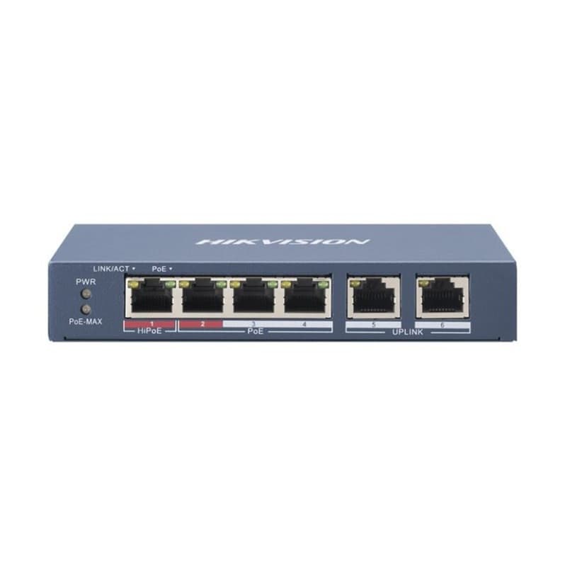 SWITCH HIKVISION DS-3E1309P-EI/M POE ADMINISTRABLE 8PTOS ETHERNET 1PTO GIGA