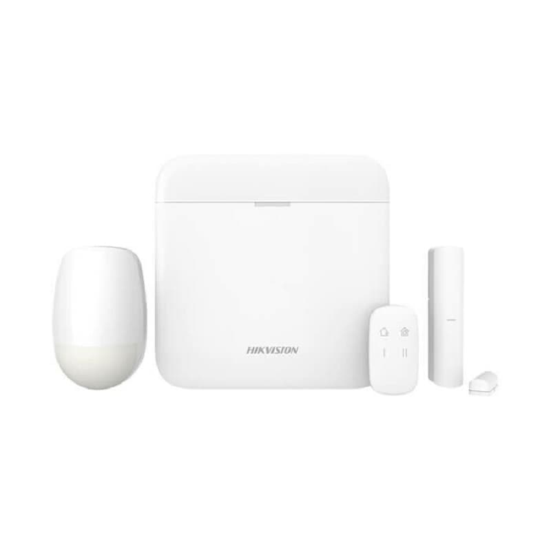 KIT DE ALARMA AX PRO HIKVISION 64 ZONAS 433MHZ DS-PWA64-KIT-WB