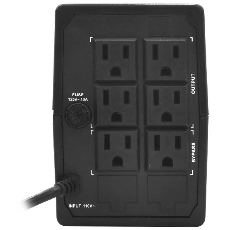 UPS HIKVISION DS-UPS600-X 600V 360W 120V 6 SLDS