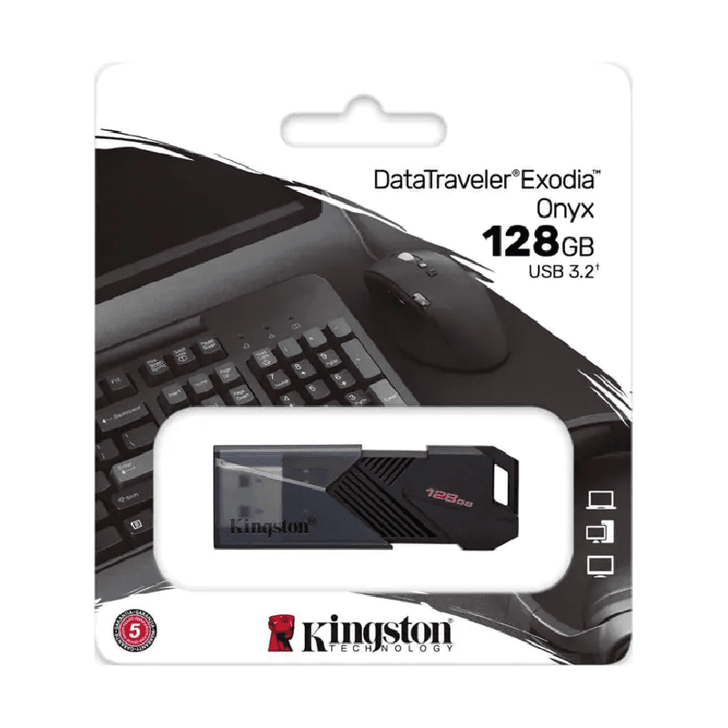 LLAVE MAYA KINGSTON 128GB USB 3.2 DIGITAL DTXON/128GB