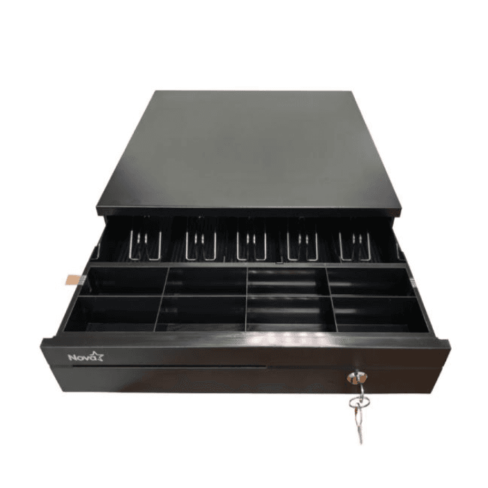 CAJA DE DINERO NOVA FFD24042001C 5BILL 8MON 41X42CMX10 RJ11