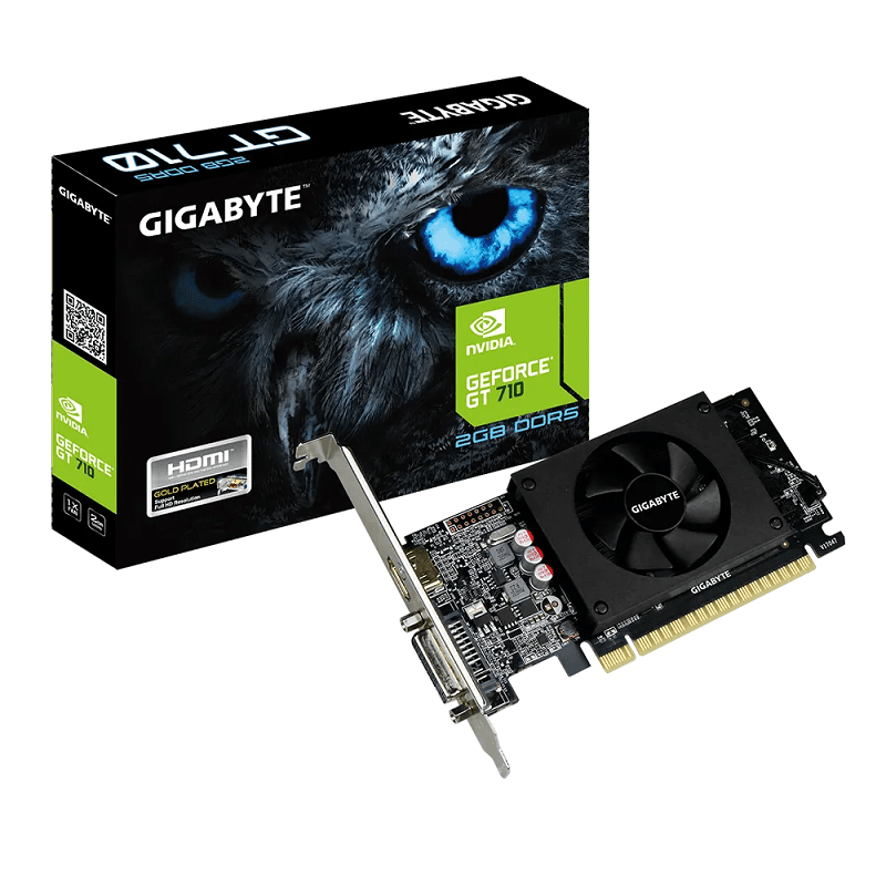 TARJETA DE VIDEO GIGABYTE GV-N710D3-2GL 2GB DDR3 64bits