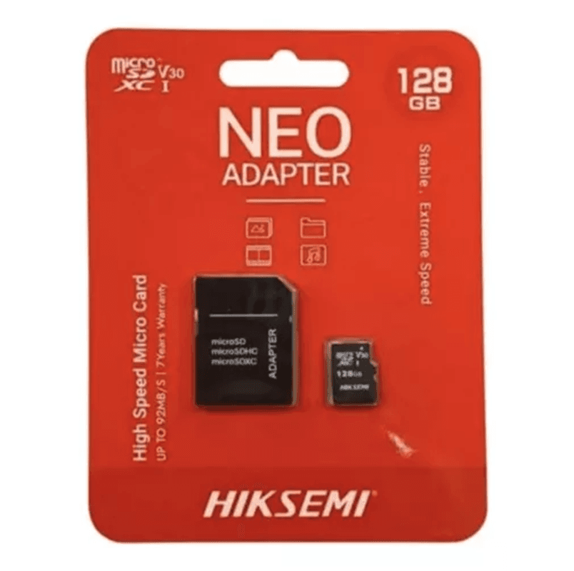 MEMORIA MICRO SD HIKSEMI HS-TF-C1 128G 128GB CLASE 10 USH-1