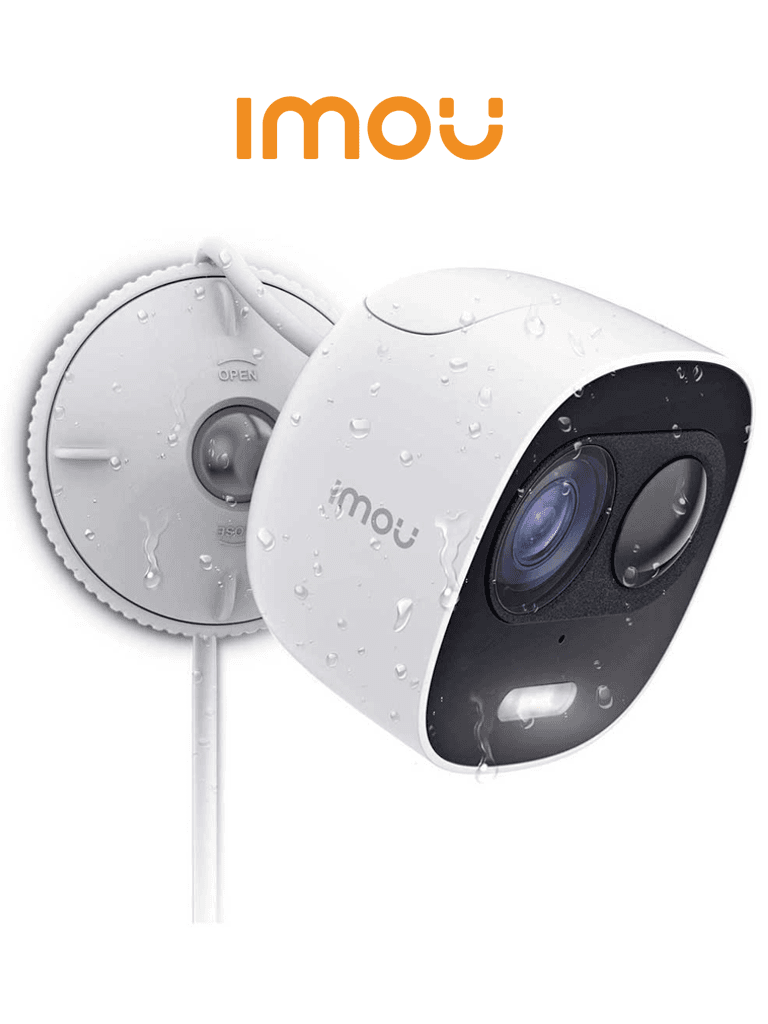 Cámara WiFi Dahua IPC-C26EN-V2 LOOC 2MP Fija con Audio e IP65