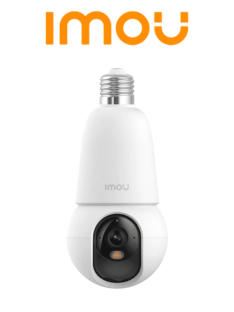 CAMARA WIFI IMOU IPC-K6C-3H1WEB BULBCAM SIN LUZ 3MP FULL COLOR SMART TRACKING DISUACIÓN