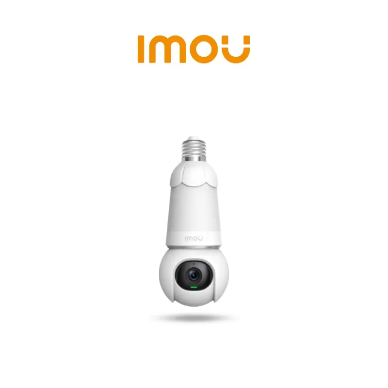 CAMARA WIFI IMOU IPC-S6DN-5M0WEB BOMBILLO 5MP **C/LUZ** E26-E27 C/SIRENA-AUDIO DOBLE VIA