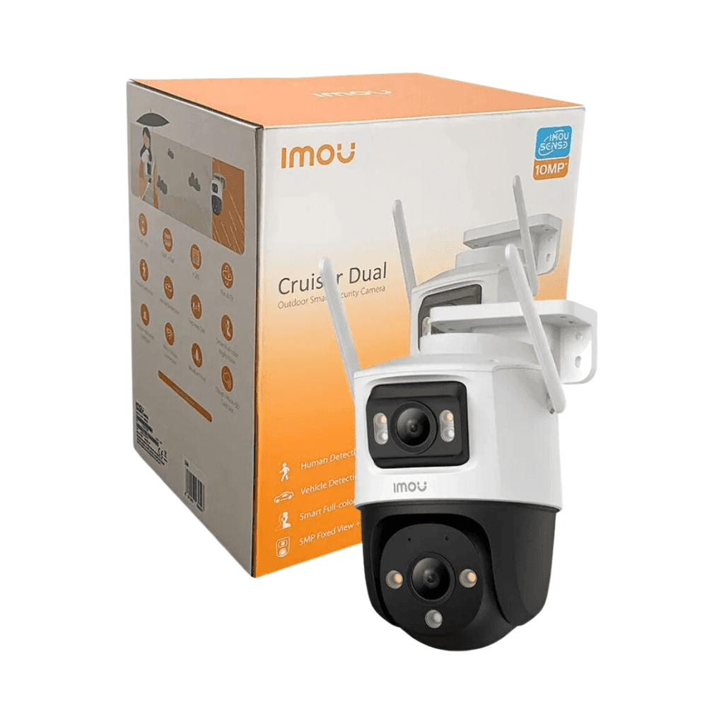 CAMARA WIFI IMOU IPC-S7XN-10M0WED CRUISER DUAL 10MP 1*5MP FIJO 1*5MP PT FULLCOLOR SMART