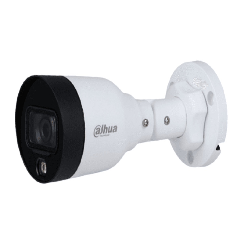 CÁMARA IP DAHUA DH-IPC-HFW1239S1-LED-S5 BULLET 2MP FULL COLOR