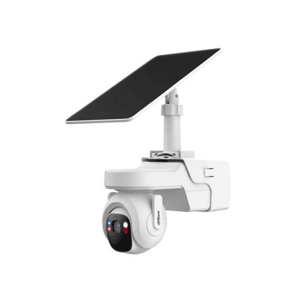 CAMARA DOMO DAHUA KIT-BP4A-4G-M PT 4G LTE C/PANEL SOLAR 4MP 3.6MM MIC+SPEAK AOV IP66
