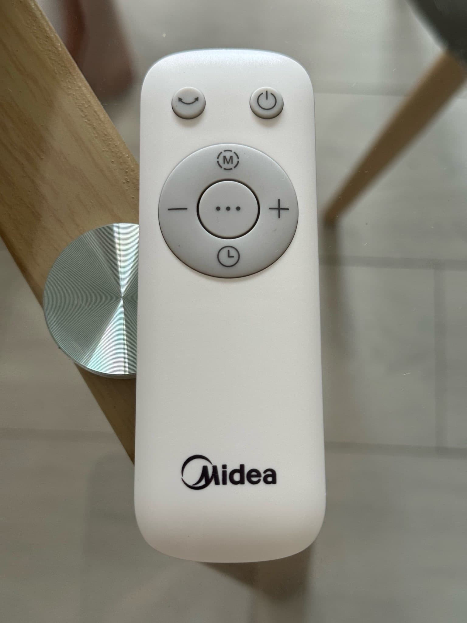 VENTILADOR ENFRIADOR DE AIRE ICE MIDEA MAC28MW-CA COOL 28” BLANCO