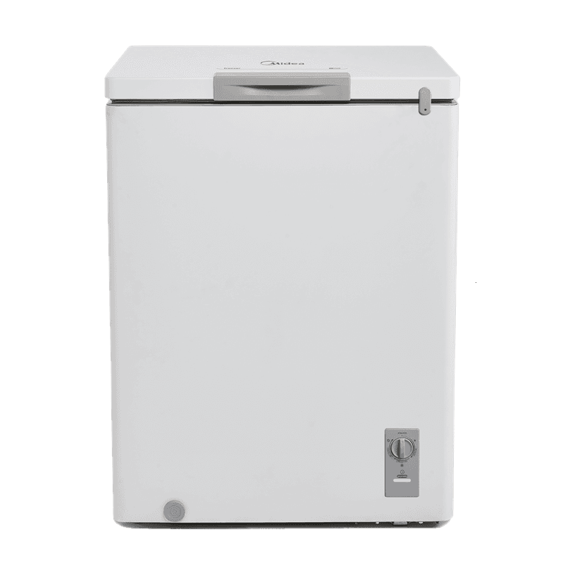 CONGELADOR MIDEA MDRC205FZM01 HORIZONTAL 5 PIES BLANCO TRIPLE COOLING SYSTEM