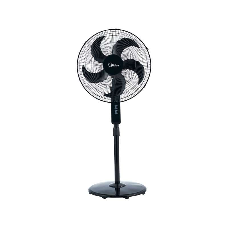 VENTILADOR DE PEDESTAL MIDEA MSF188-CA POWER COOL 18″ 95w 5 ASPAS NEGRO