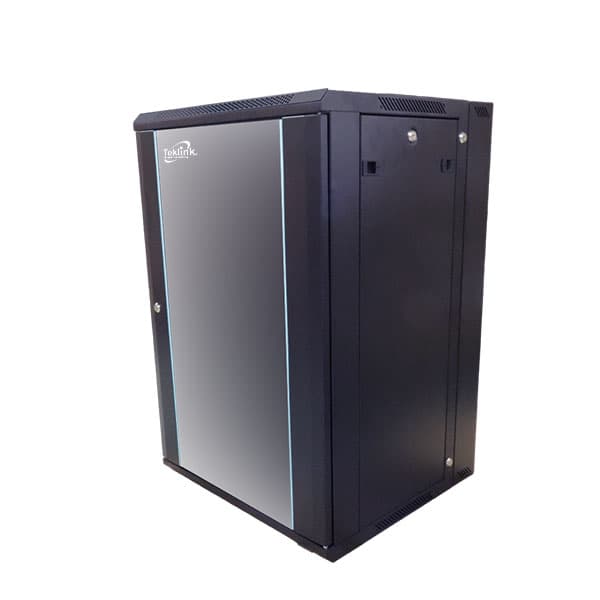 GABINETE TEKLINK MTL-DW6518 *18U* D/PARED ABATIBLE 80KGS – 60CMS*45CMS*90CMS