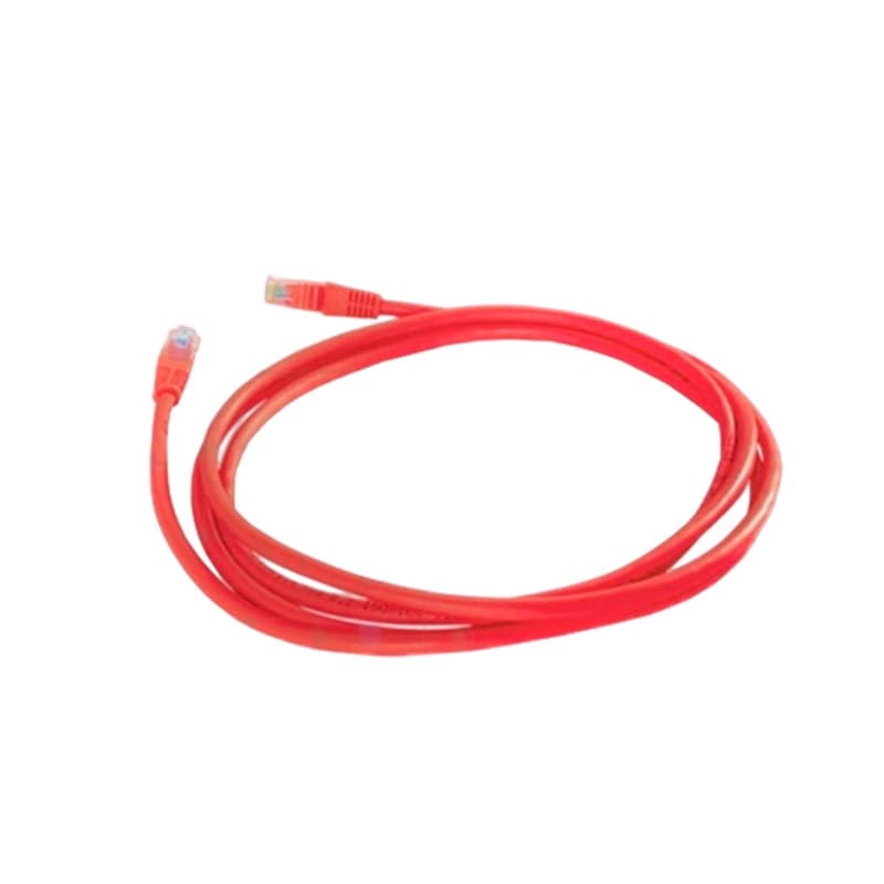 PATCH CORD TEKLINK PCMTL603FTRD UTP CAT 6 4PR 24AWG ROJO 3FT (0.91MTS)