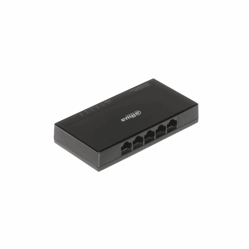 SWITCH DAHUA PFS3005-5GTL 5 PUERTOS GIGABIT NO ADMINISTRABLE