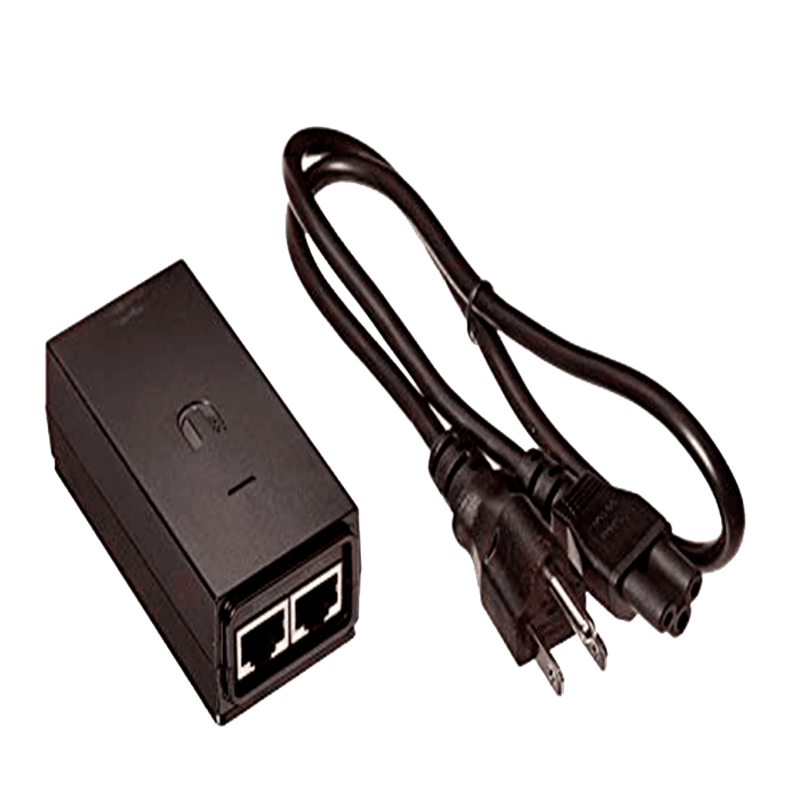 INYECTOR DE CORRIENTE UBIQUITI POE-48-24W-G 48VATIOS