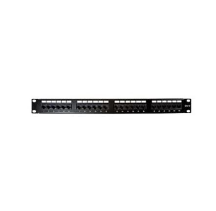 PATCH PANEL CAT 6 TEKLINK PPC-2460-TEK 24 PUERTOS UL