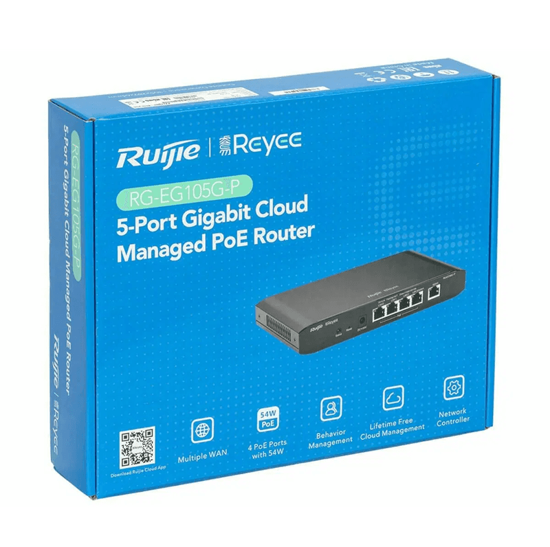 ROUTER RUIJIE-REYEE RG-EG105G V2 GEST.NUBE 2WAN VPN