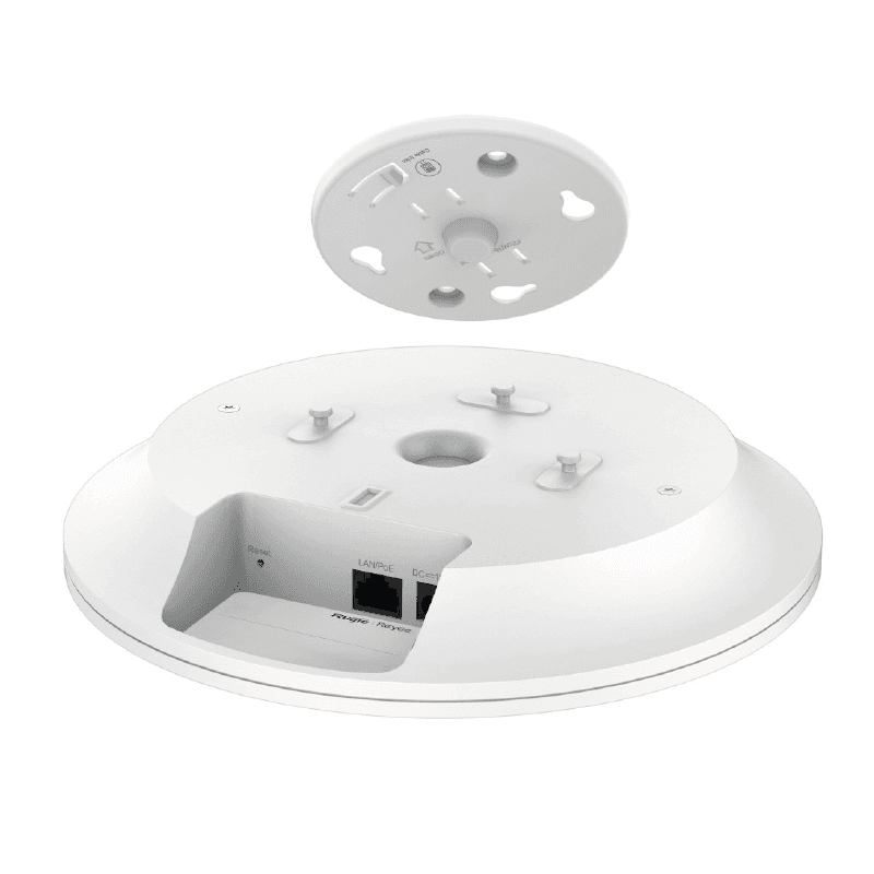 PUNTO ACCCESO RUIJIE-REYEE RG-RAP2266 INTRS WIFI6 2977MBPS MIMO GIGA