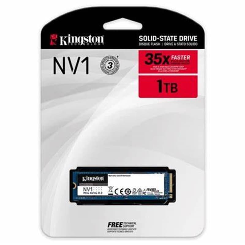 DISCO ESTADO SOLIDO SSD KINGSTON SNV3S/1000G 1TB M.2 2280 NVMe PCIe PCIe