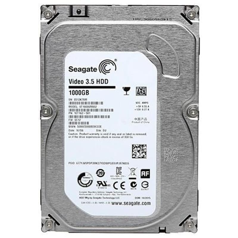DISCO DURO SEAGATE ST1000VM002 1TB 3.5″ SATA PULLS 6 MESES GARANTIA