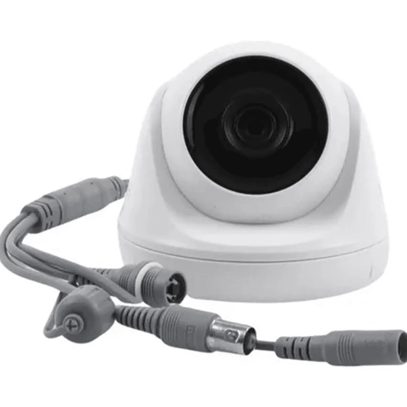 CAMARA DOMO HIKVISION HILOOK THC-T120-PC28 2.8MM 2MP IR20MTS