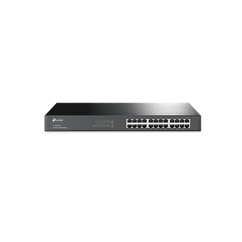 SWITCH DESKTOP/RACK 24 PTOS GIGABIT TL-SG1024DE EASY SMART