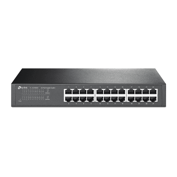 SWITCH TP LINK TL SG1024D 24 PUERTOS 10/100/1000