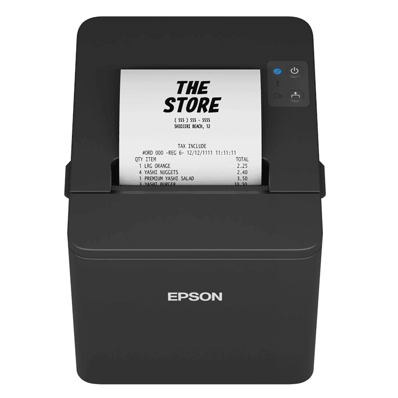 Impresora de recibos Epson TM-T20IV-SP-022 térmica USB/LAN