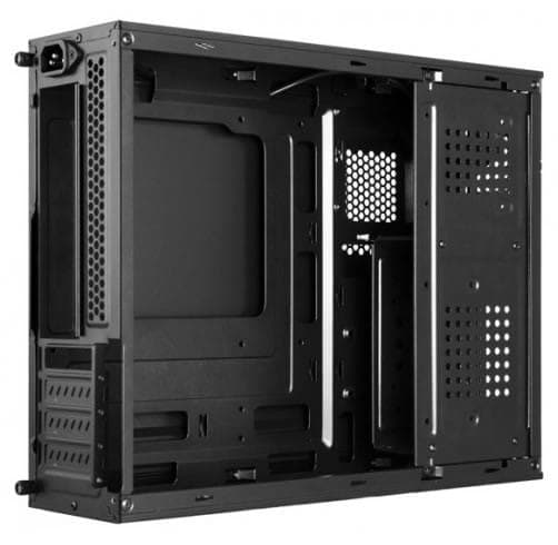 CASE X-MICRO M03 **SLIM** C/FUENTE DE PODER 650W NEGRO