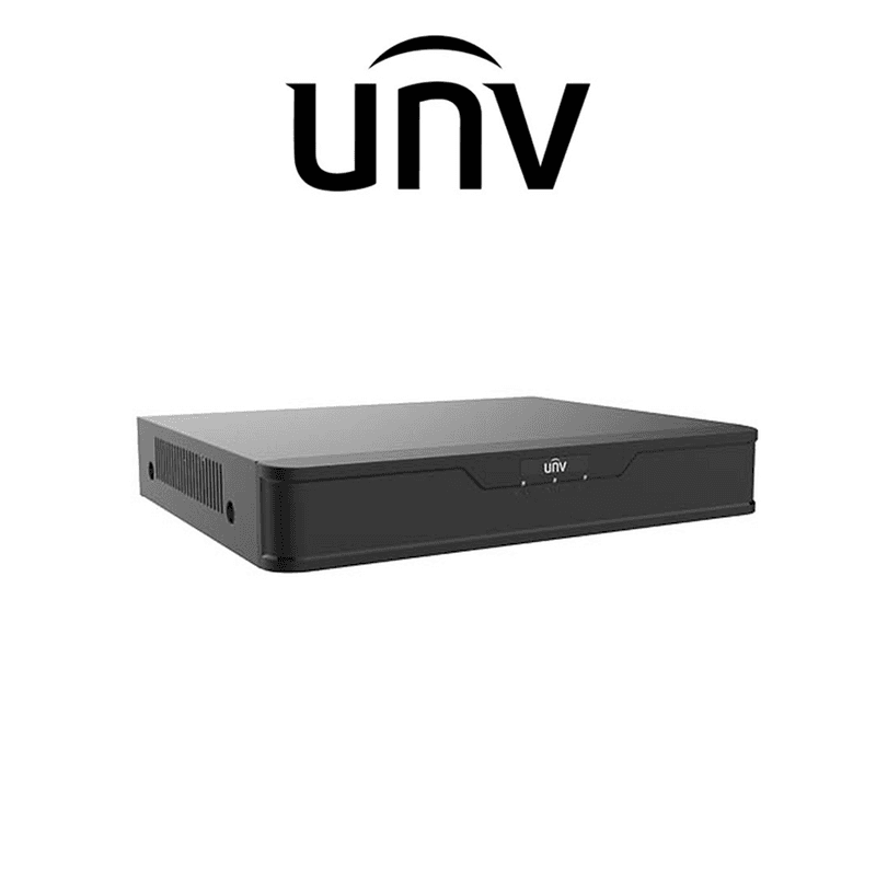 Grabador DVR UNV XVR301-08G3 8CH 5MP SATA (+2CH IP) ONVIF/P2P