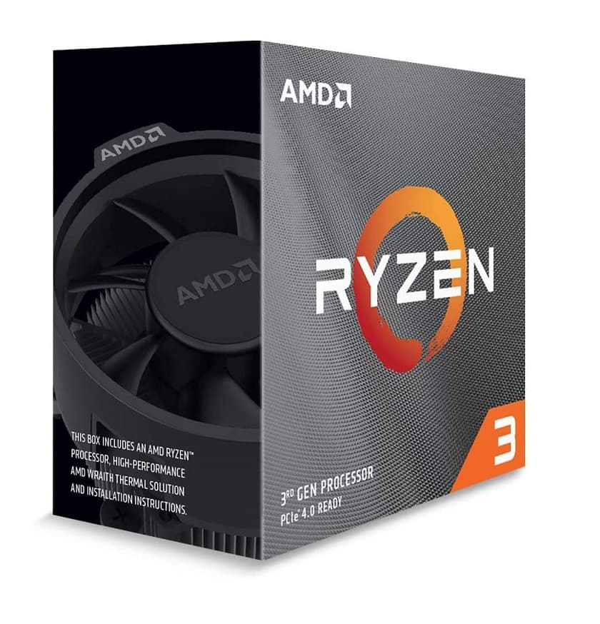 PROCESADOR AMD RYZEN 3 3200G C/GRAFICOS 3RA GEN 3.6 GHZ AM4 YD3200C5FHBOX