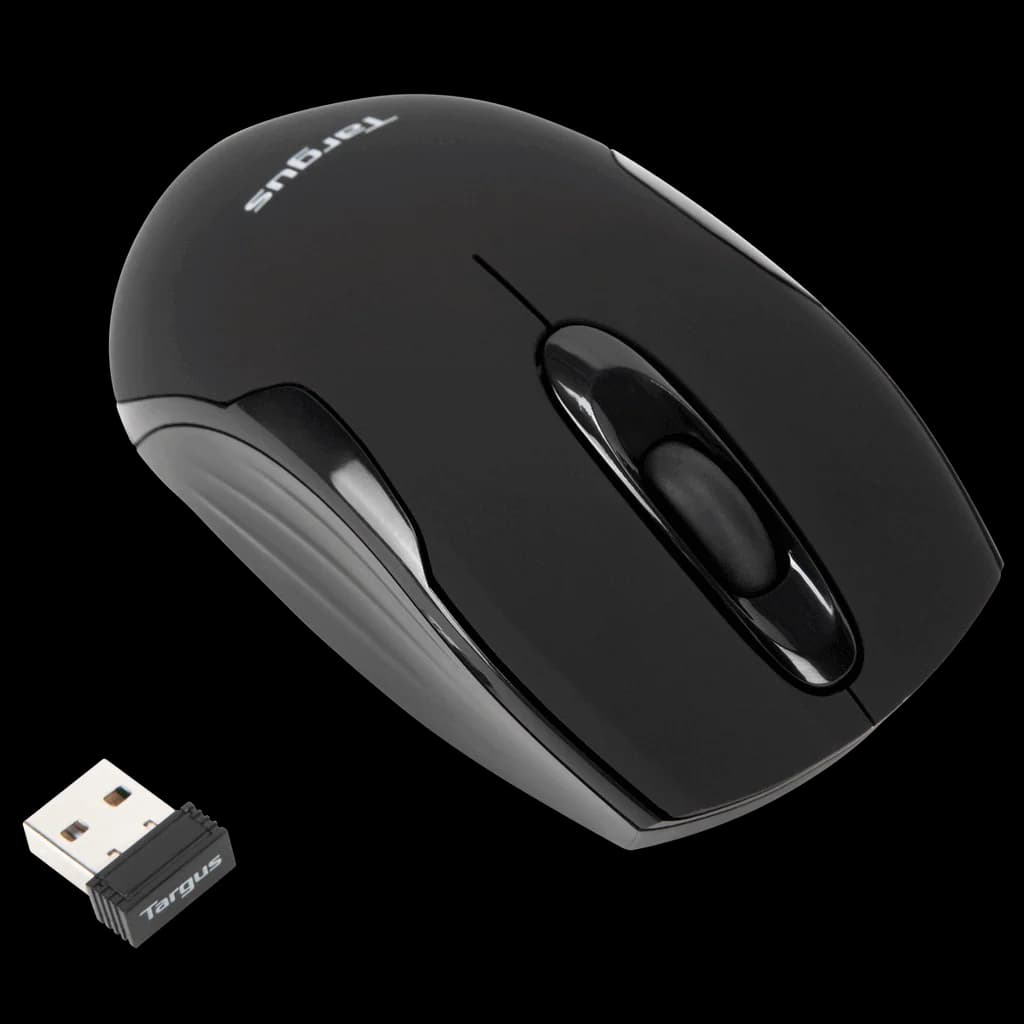 MOUSE TARGUS W575 WIRELESS USB NEGRO