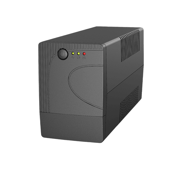 UPS EAST EA2200 2000V 1200W LINEA INTERACTIVA 120VAC -- 2*12V/9AH