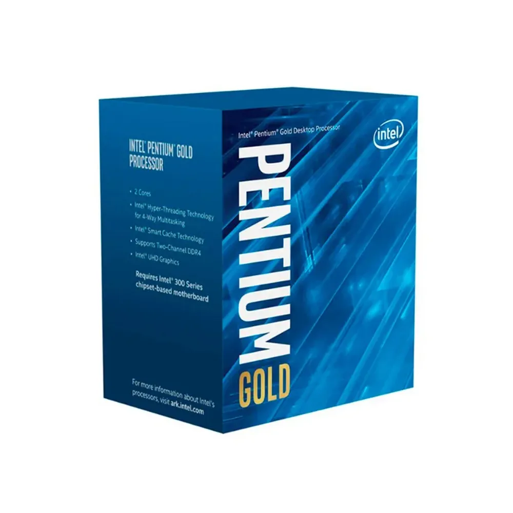 PROCESADOR INTEL® PENTIUM® G6405 LGA1200 4GHZ BX80701G6405