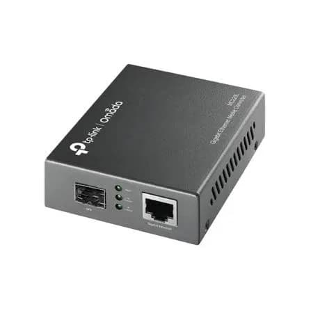 ADAPTADOR TP LINK MC220L OMADA GIGABIT SFP RJ45 10/100/1000MBPS
