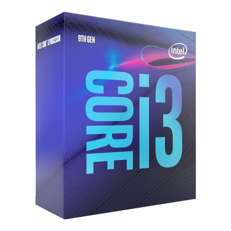 INTEL® CORE™ I3-9100F 6M CACHE UP TO 4.2GHZ SOCKET 1151 BX80684I39100F