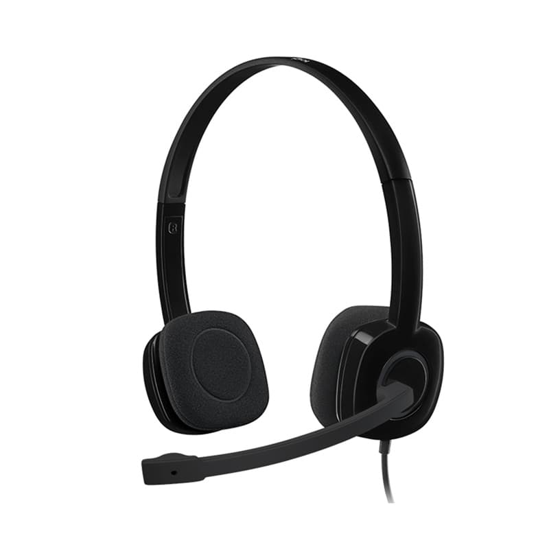 AURICULAR LOGITECH STEREO H151 CABLEADO 981-000587