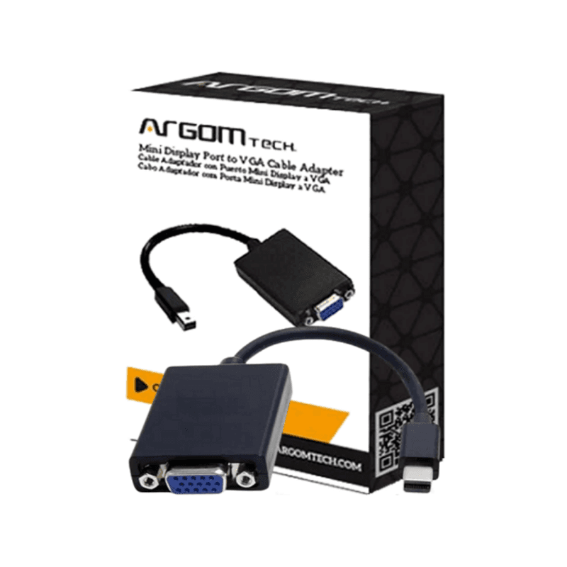 CABLE ADAPTADOR MINI DISPLAY PORT (DP) A VGA ARG-CB-0053