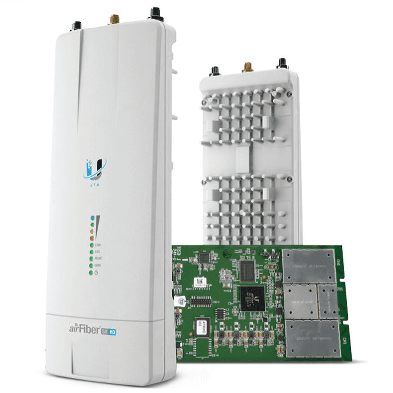 Ubiquiti Network AF-5XHD US 5 GHz airFiberX PtP 1Gbps Radio WISP Backhaul