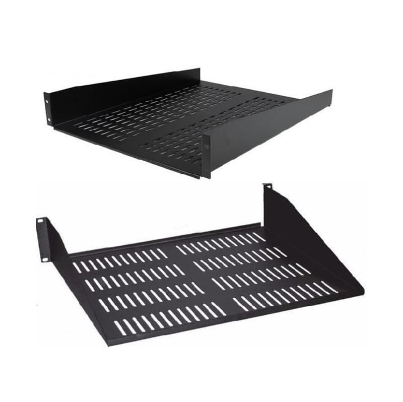 BANDEJA LANTEK BAN1010 1U RACK 4.3CM ALT. 25CMS PROF. 48CMS ANCHO VENTILADA